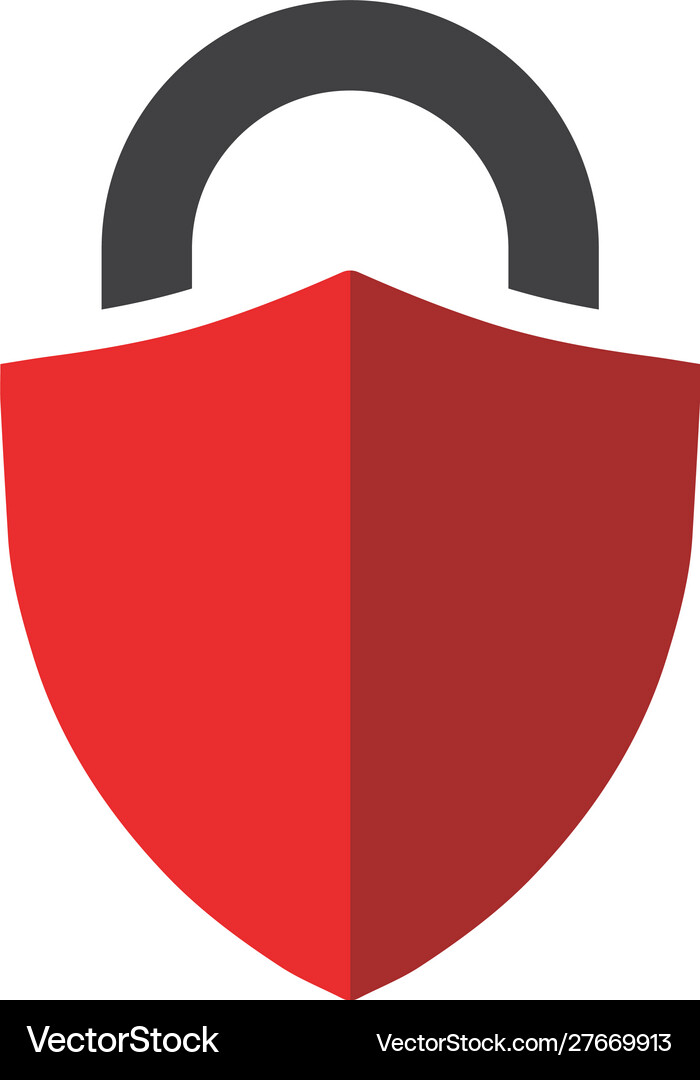 Padlock Security Icon Set Royalty Free Vector Image