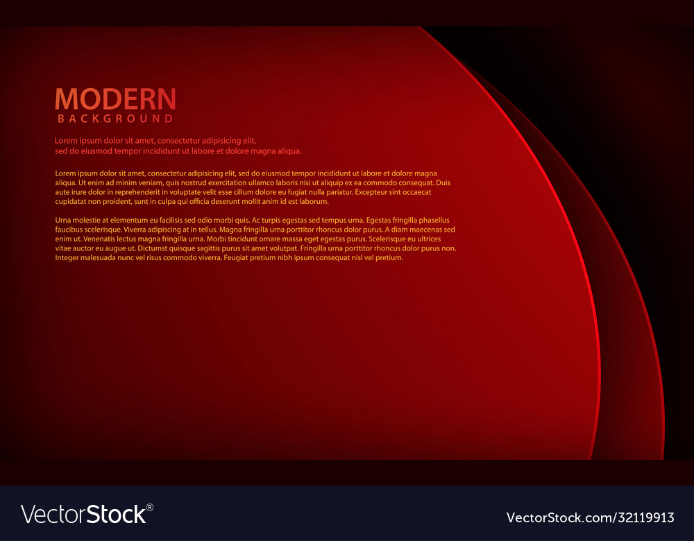 Red overlap dimension background modern