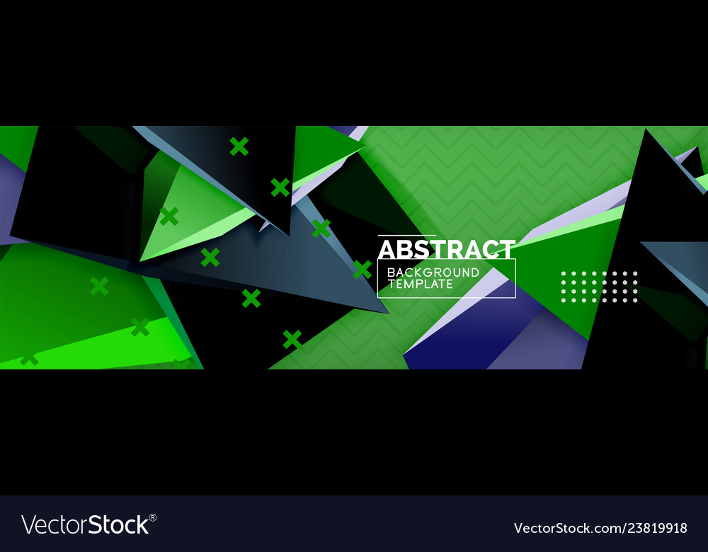 Abstract background colorful minimal Vector Image Abstract background colorful minimal