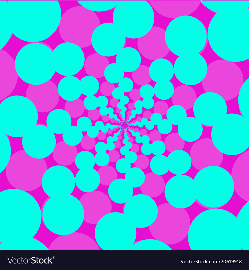 Abstract background pattern in geometric
