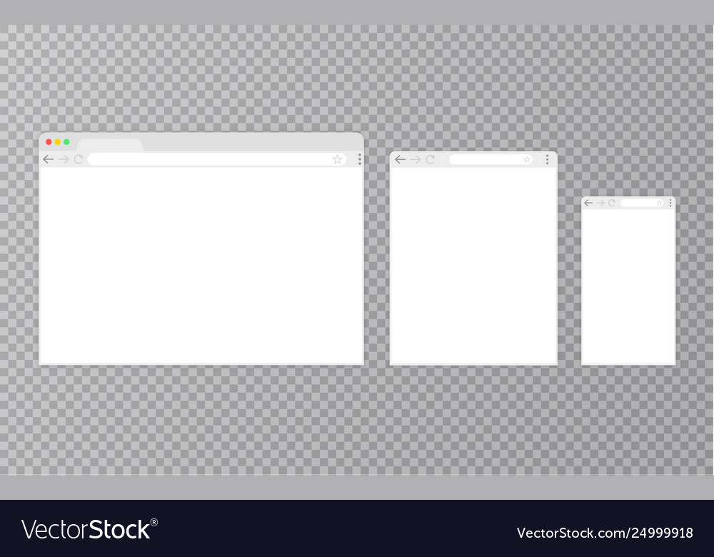 Fensterweb im flachen Stil Fenster vector image Fensterweb im flachen Stil Fenster