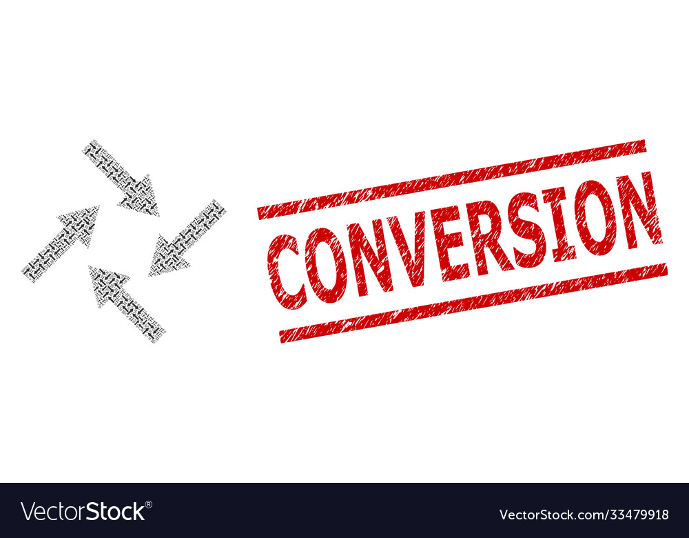 Centripetal arrows recursive composition Vector Image Centripetal arrows recursive composition