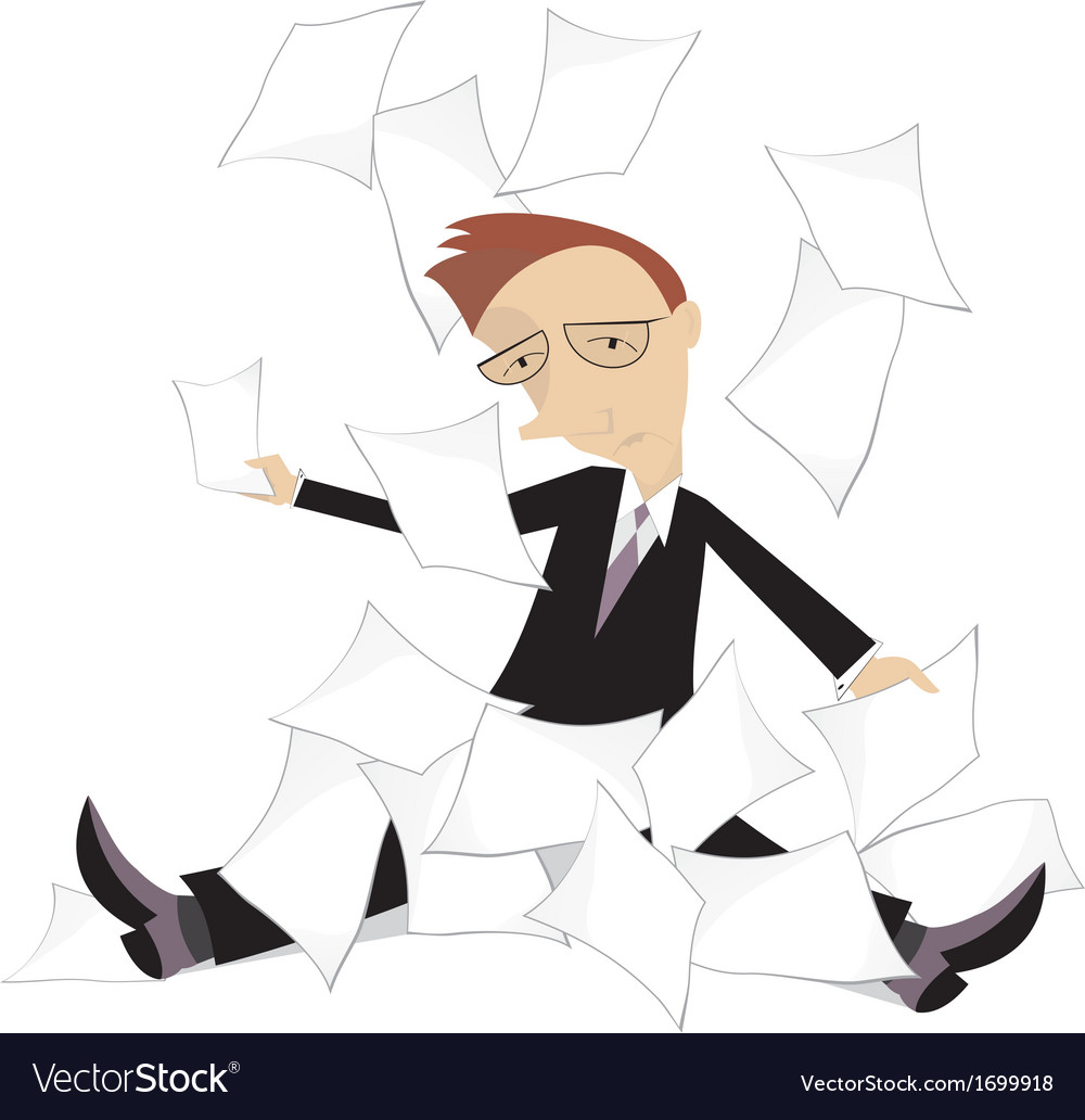 endless-work-royalty-free-vector-image-vectorstock