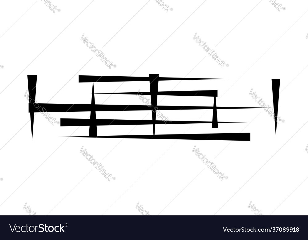 Irregular grid mesh lattice grating geometric Vector Image Irregular grid mesh lattice grating geometric