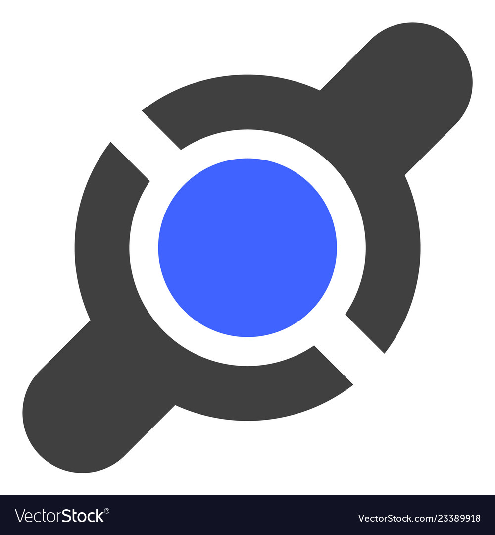 Joint connection icon vector image Joint connection icon