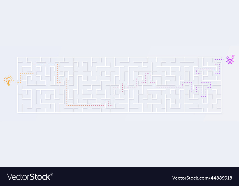 Labyrinth Concept - Pathfinding