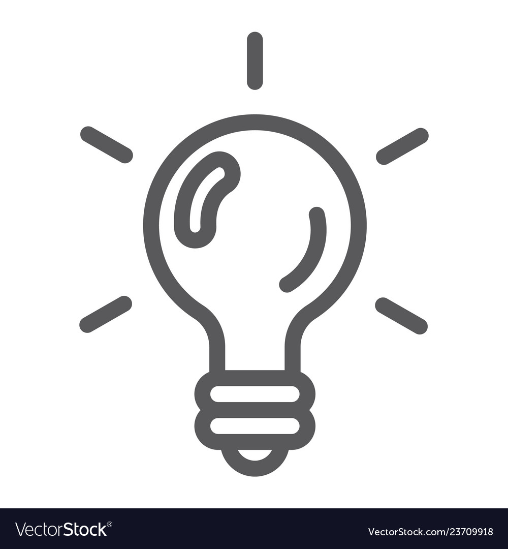 Logic Puzzle Lightbulb Icon