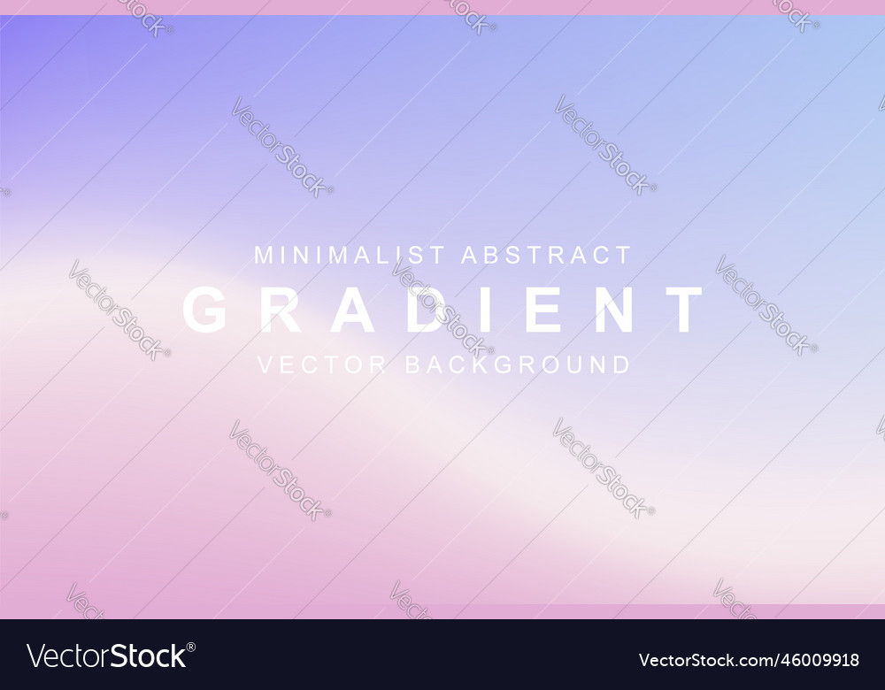 Minimalist abstract gradient background