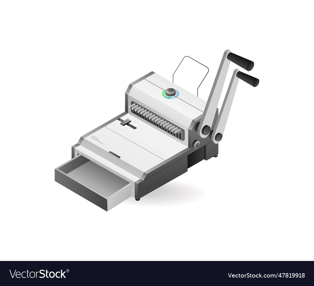 Technology tool binding concept isometric