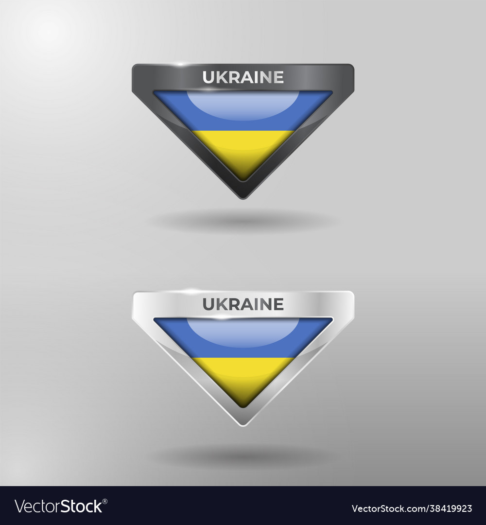 3d label tag and location pointer flag nation vector image 3d label tag and location pointer flag nation