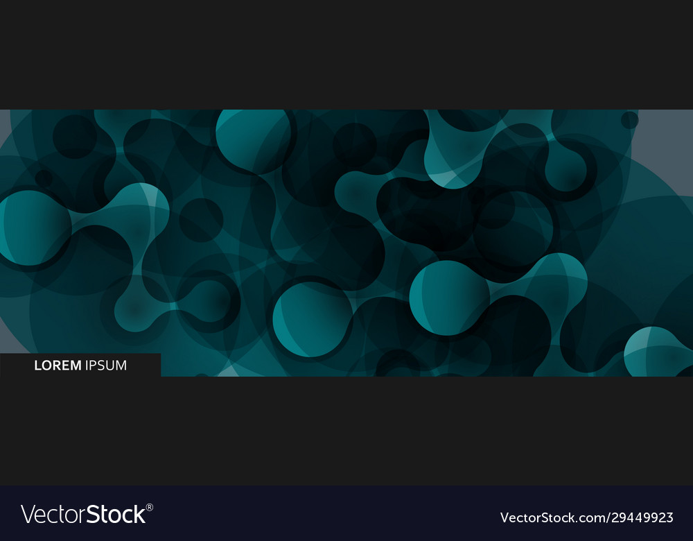 Abstract connect pattern molecules design vector image Abstract connect pattern molecules design