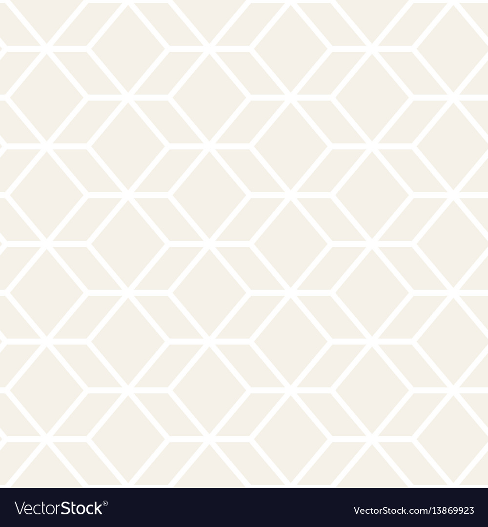 Abstract Geometric Grid Pattern