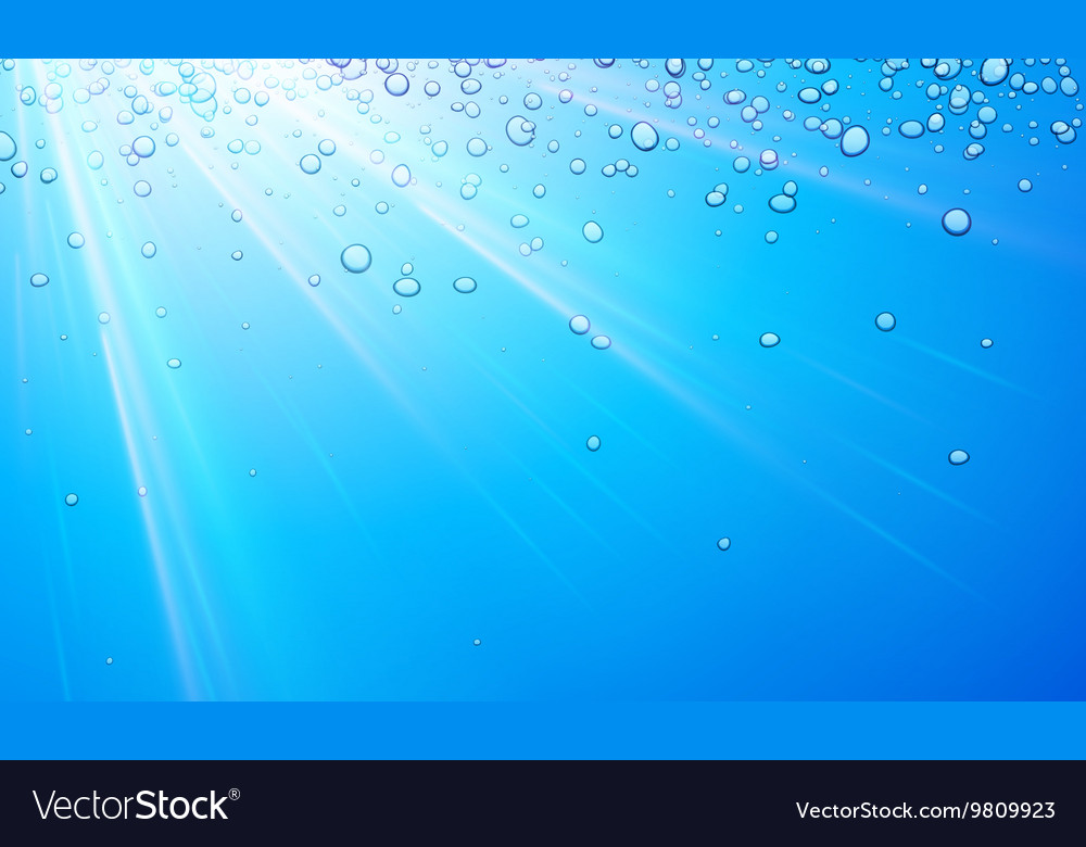 Background with bubbles