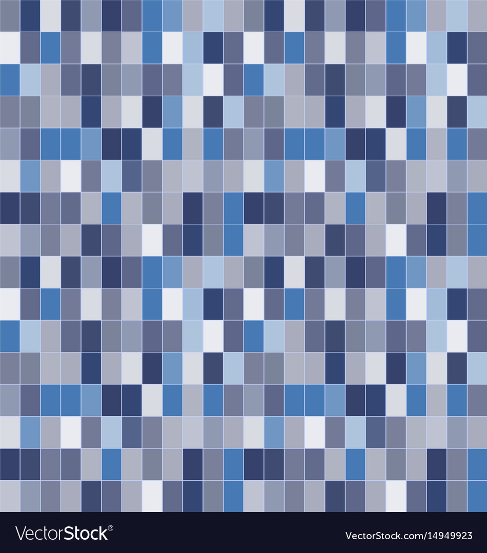 Blue art pixel