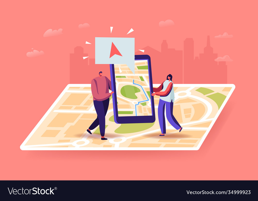 Geolocation Positioning App