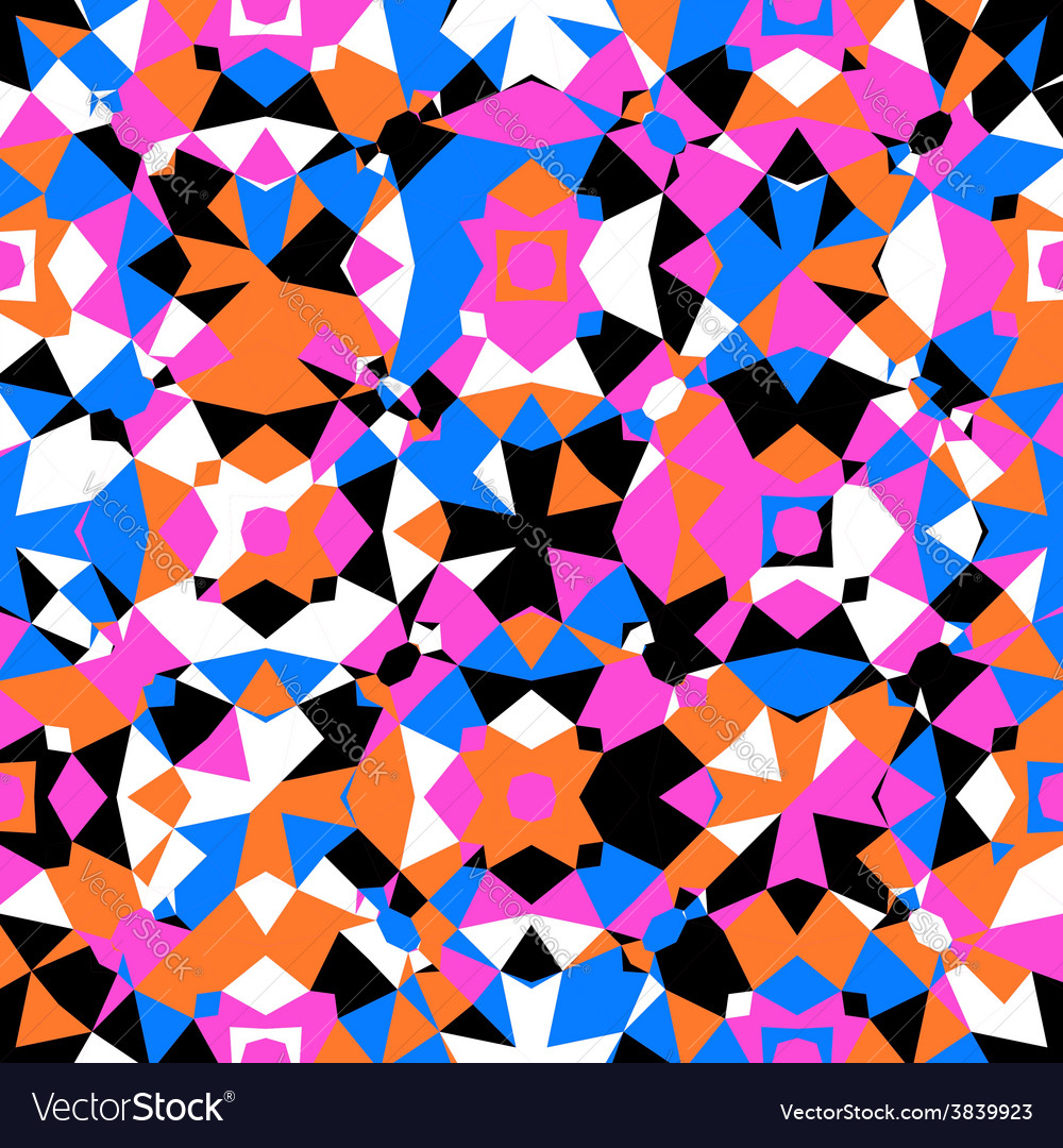 Geometric Abstract Pattern