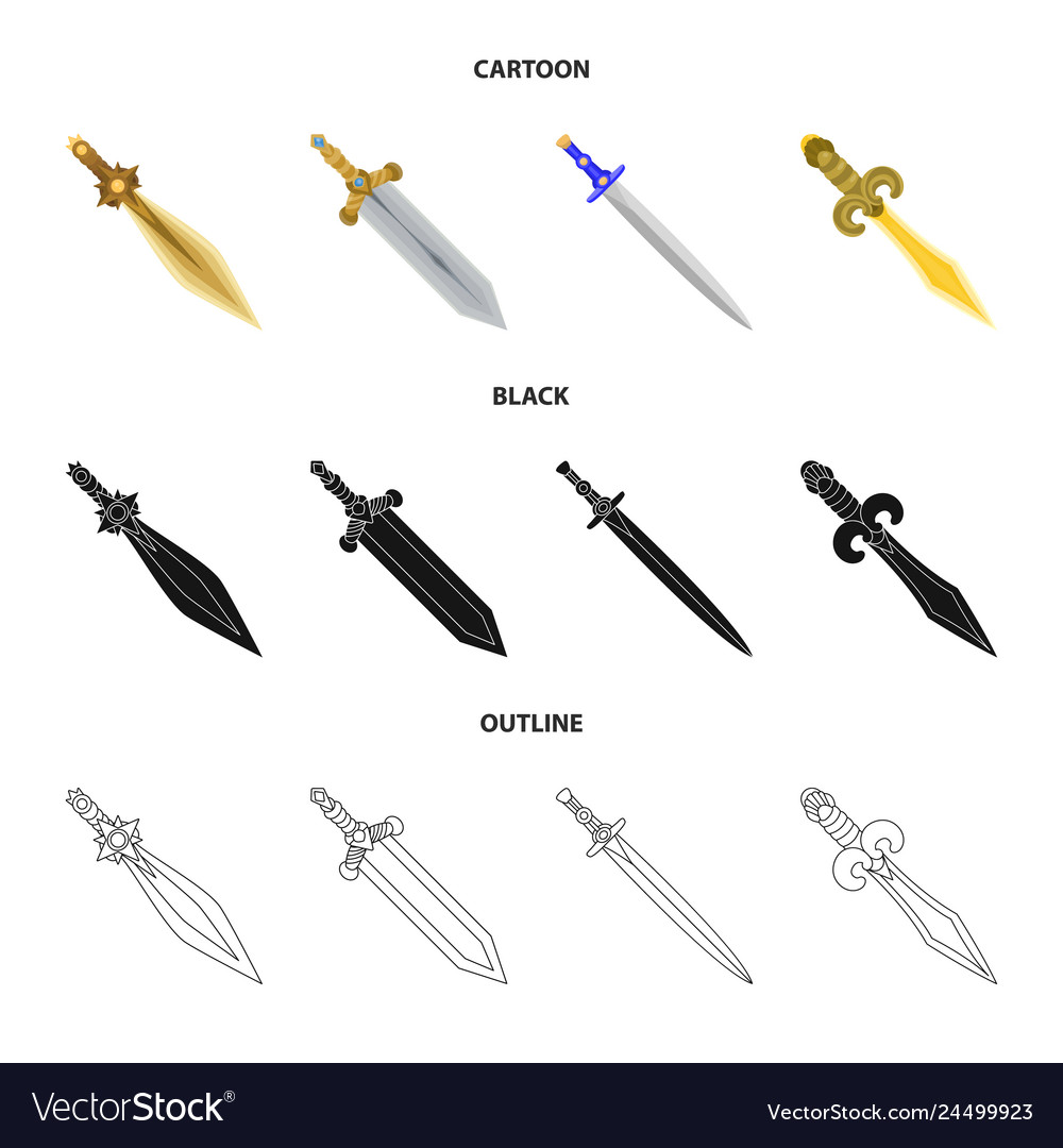 Isolated object of game and armor symbol vector image Isolated object of game and armor symbol