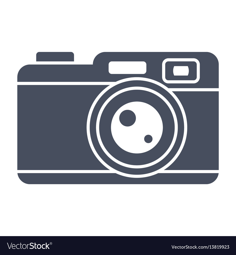 Download Retro camera icon Royalty Free Vector Image - VectorStock