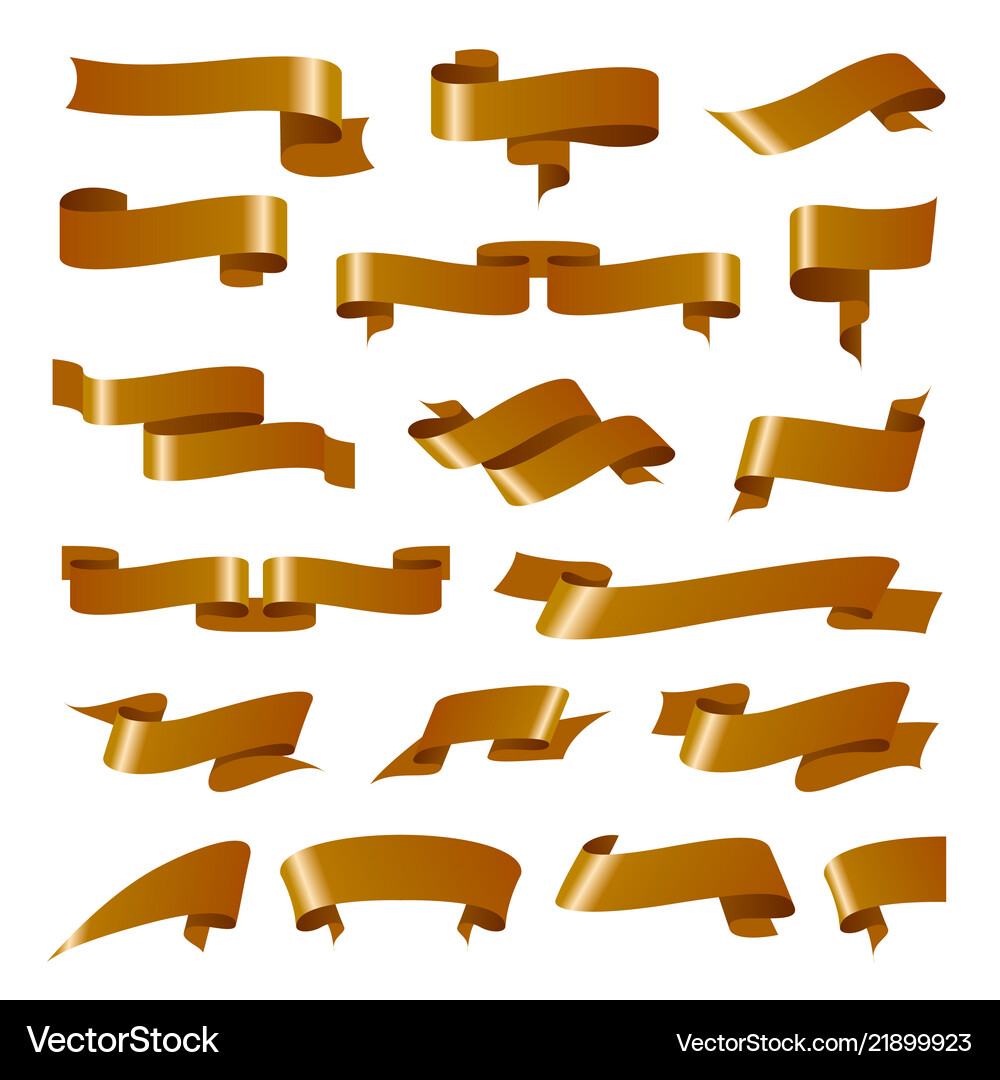 Metal Ribbon Pattern Ribbon patterns Royalty Free Vector Image - VectorStock