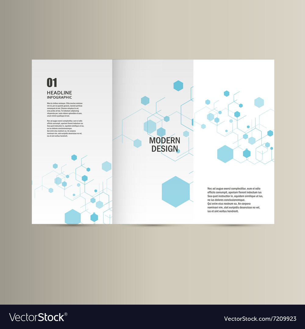 Set network connection hexagon background