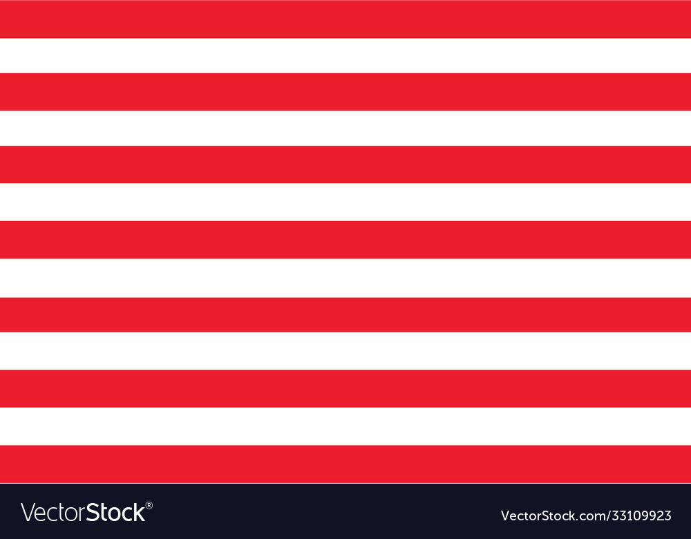 United states flag red stripes