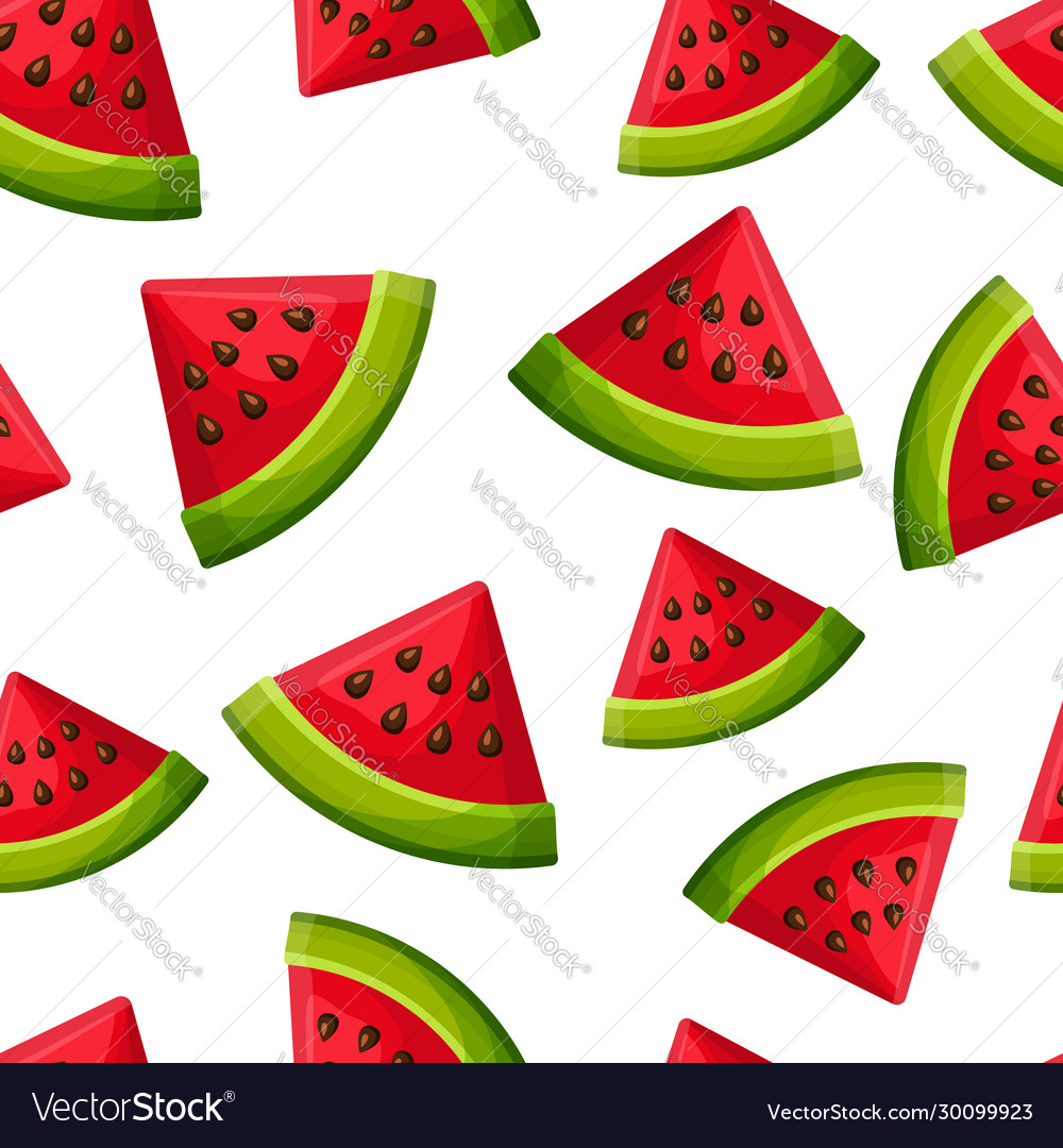 Watermelon Slice Pattern