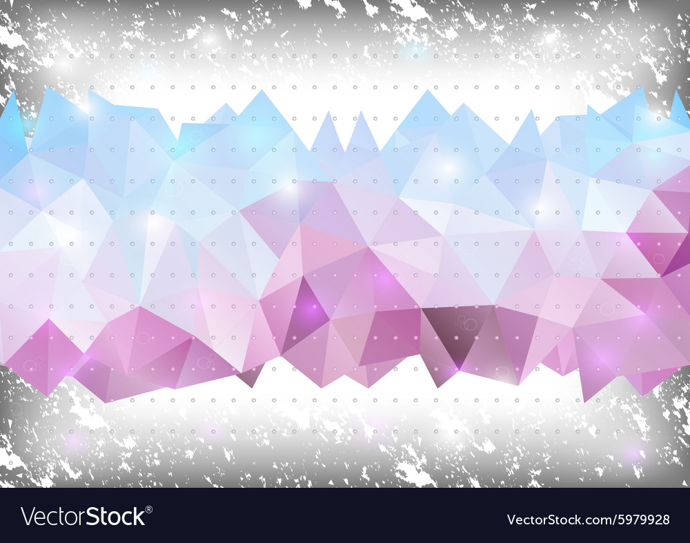 Abstract triangle background