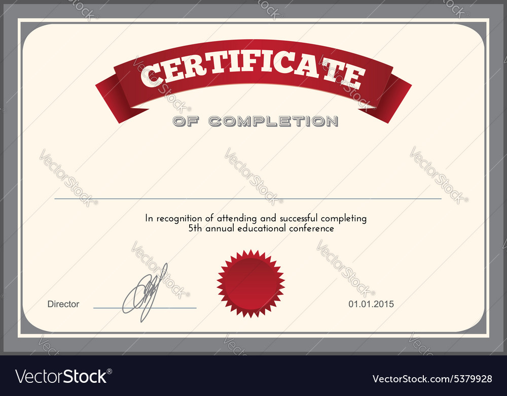 Certificate Template Design | PosterMyWall