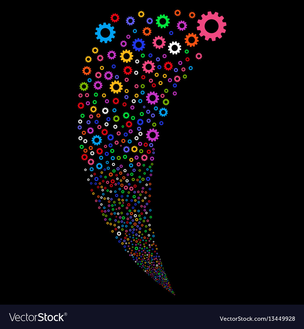 Gear random stream