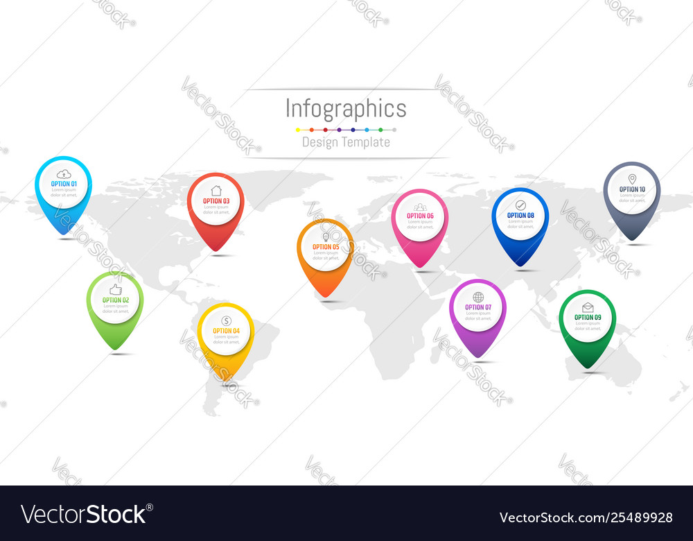 Infographic design elements for your business