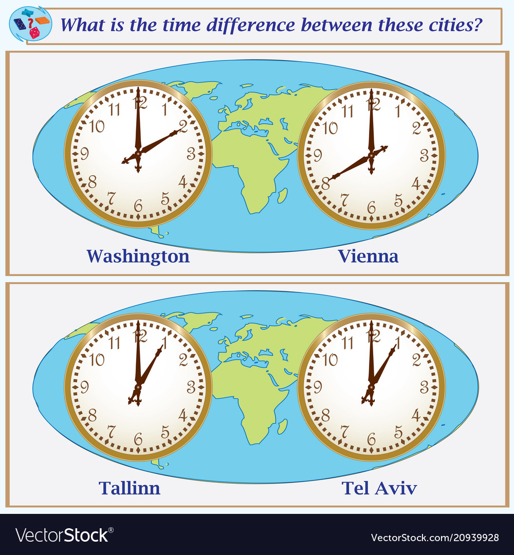 Logical task what is the time difference between