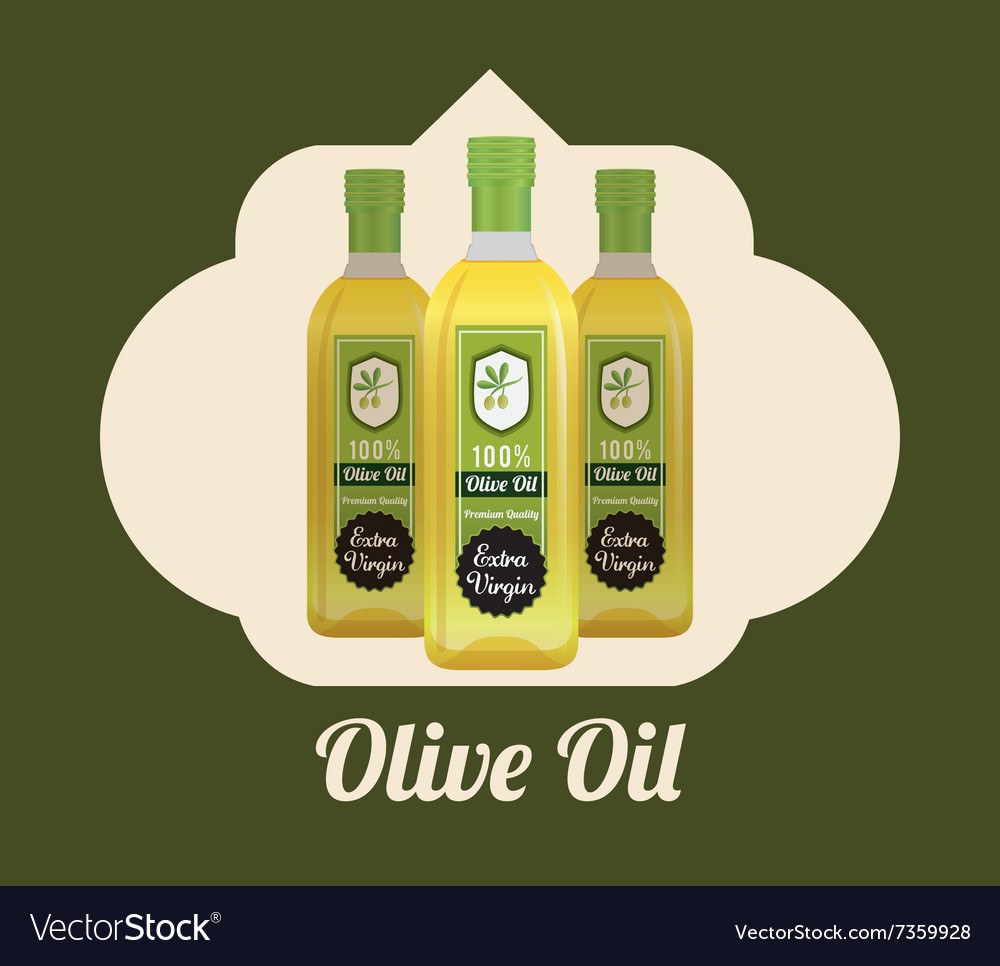 Olive oil design