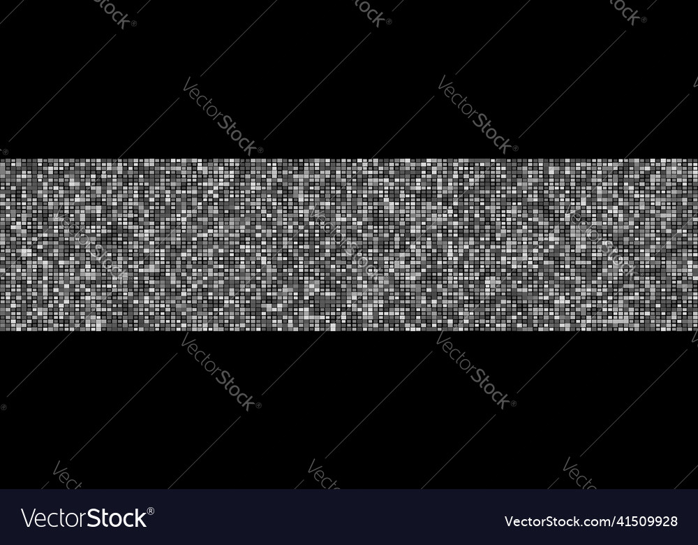 Random mosaic square tiles seamless repeatable vector image Random mosaic square tiles seamless repeatable