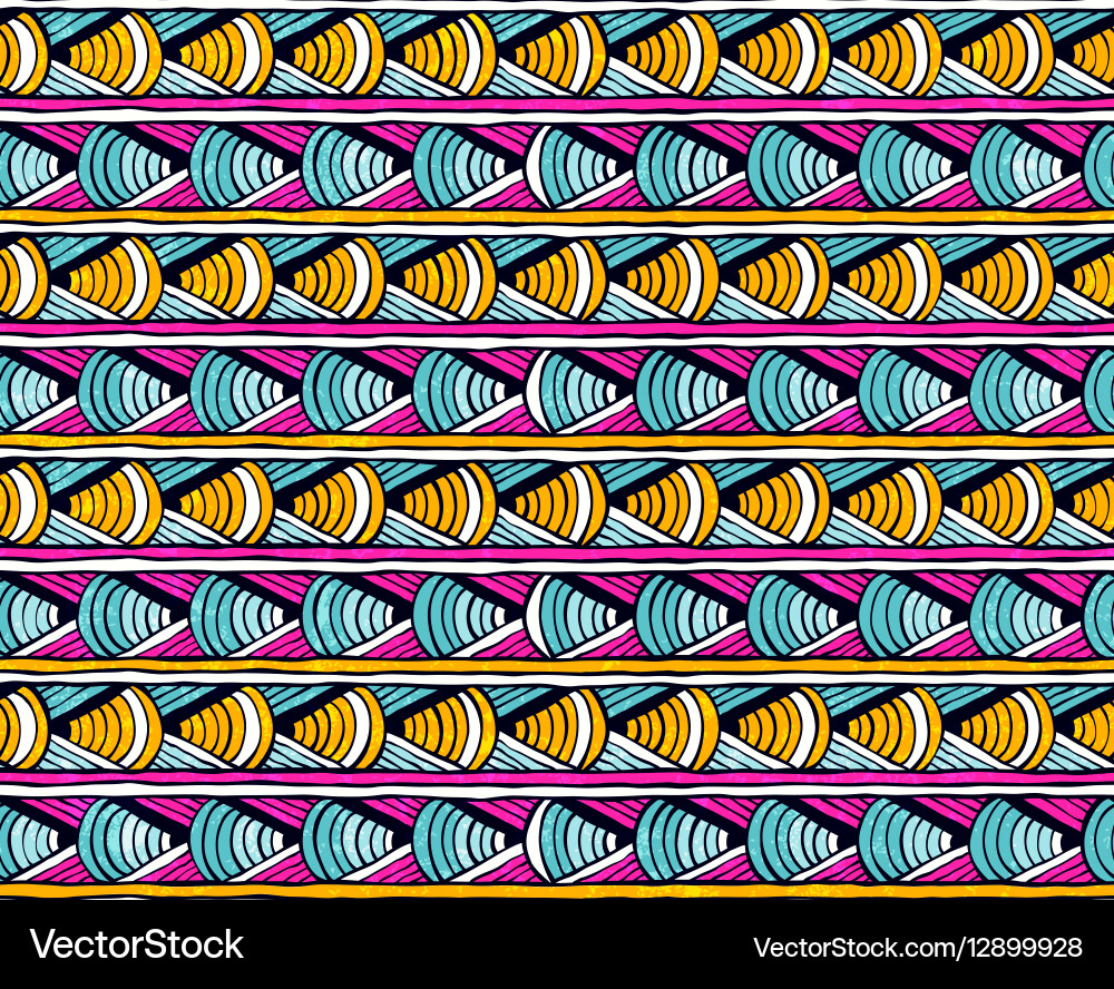 Seamless print hand-drawn background Royalty Free Vector