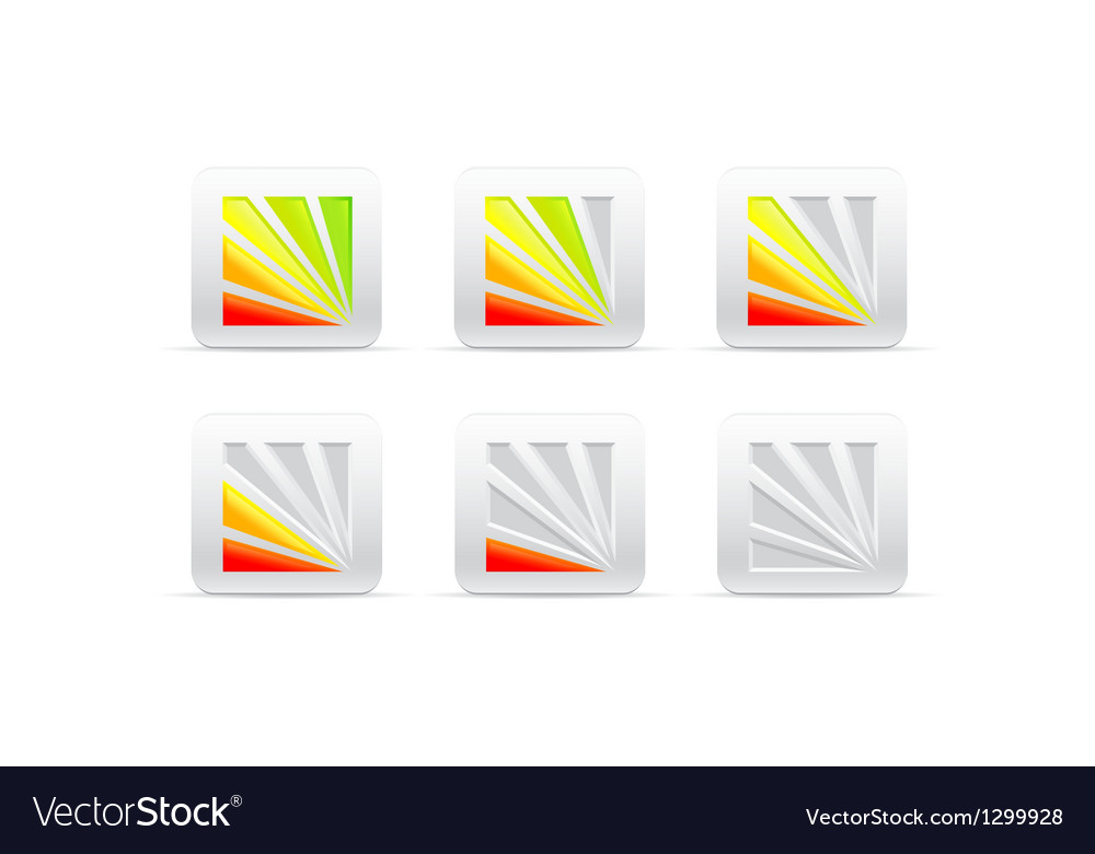 Segmented Color Progress Indicator