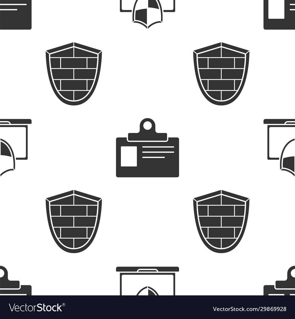 Set laptop protected with shield identification