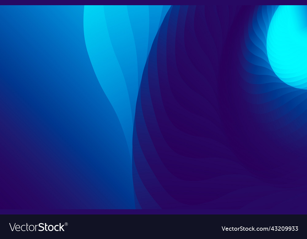 Abstract in the form vector image Abstract in the form