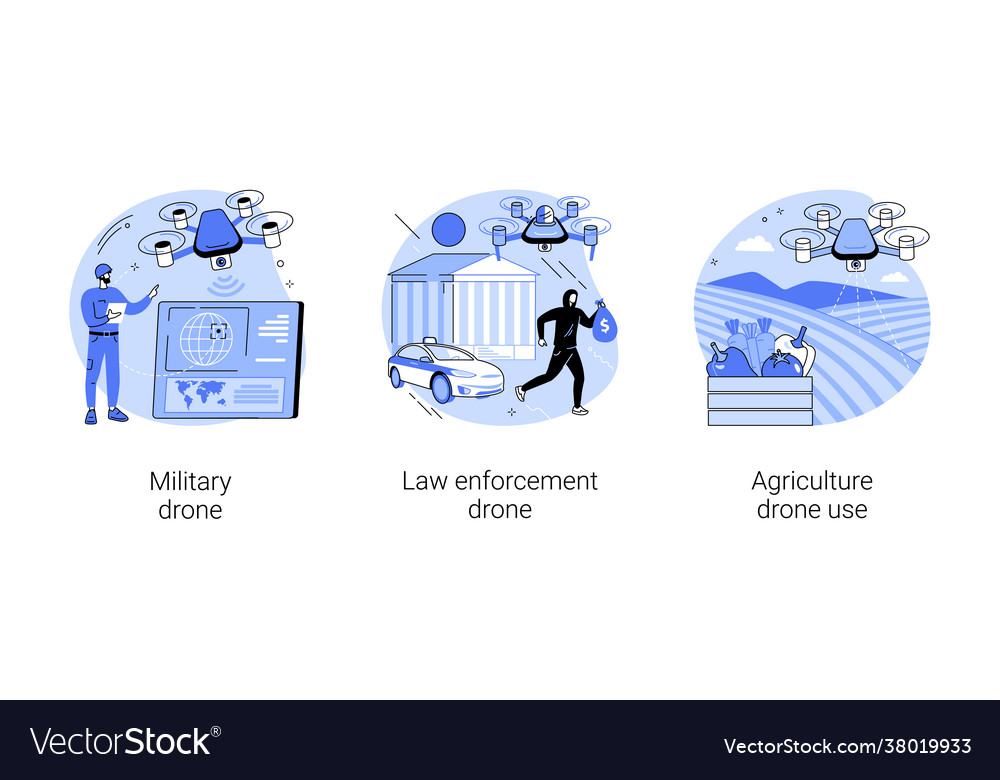 Aircraft technology abstract concept