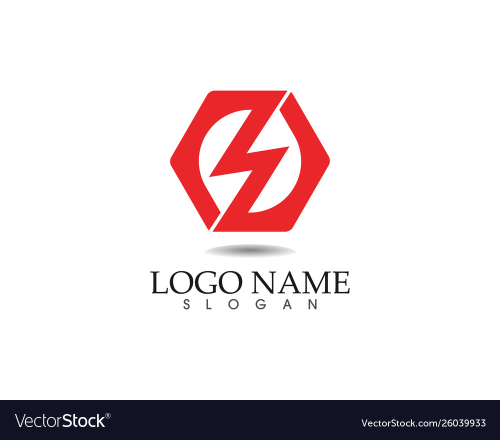 Business abstract logo design template and icons