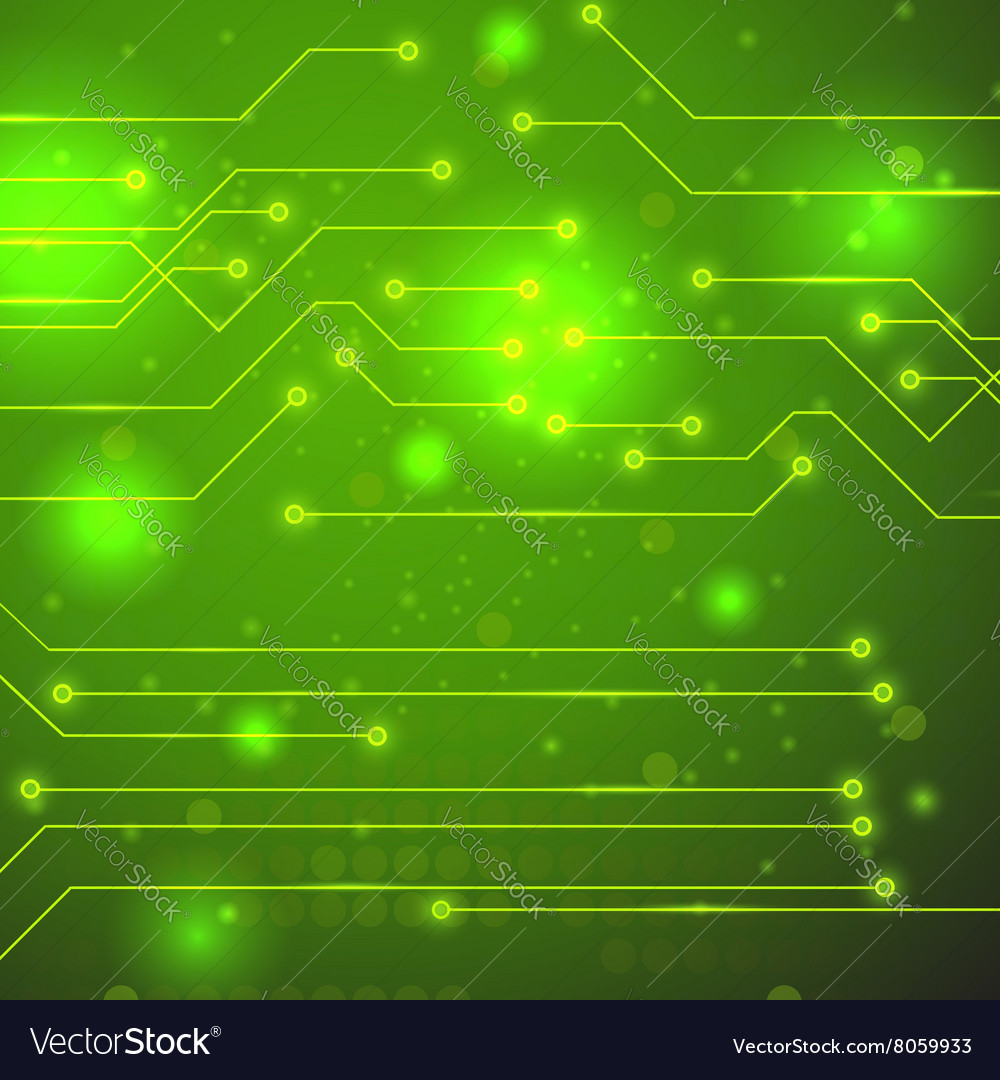 High tech printed circuit board