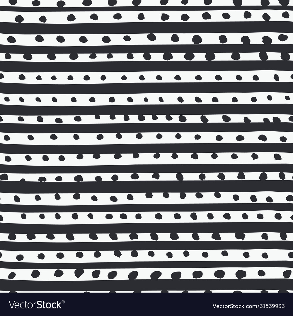 Irregular Horizontal Stripes