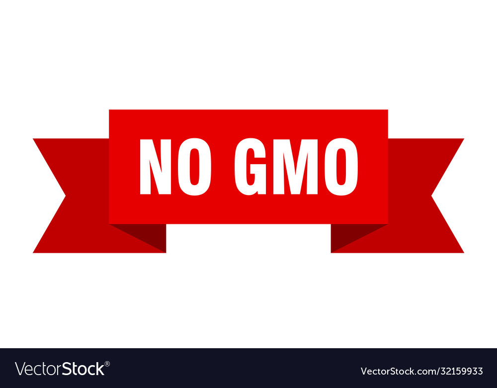Kein gmo band isoliert band sign