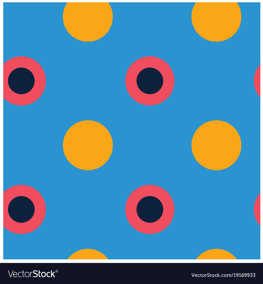 Polka dots seamless pattern