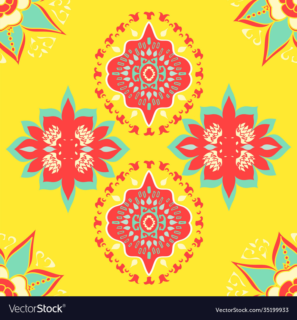 Repeating pattern geometric shapes Vector Image Repeating pattern geometric shapes