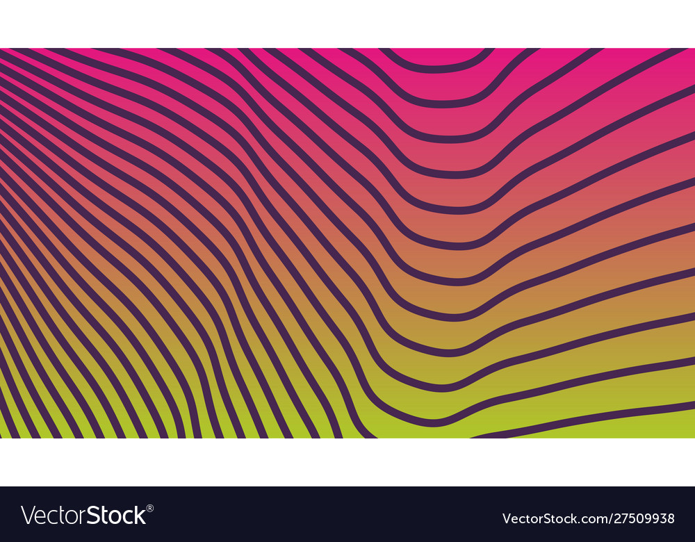 Abstract line background