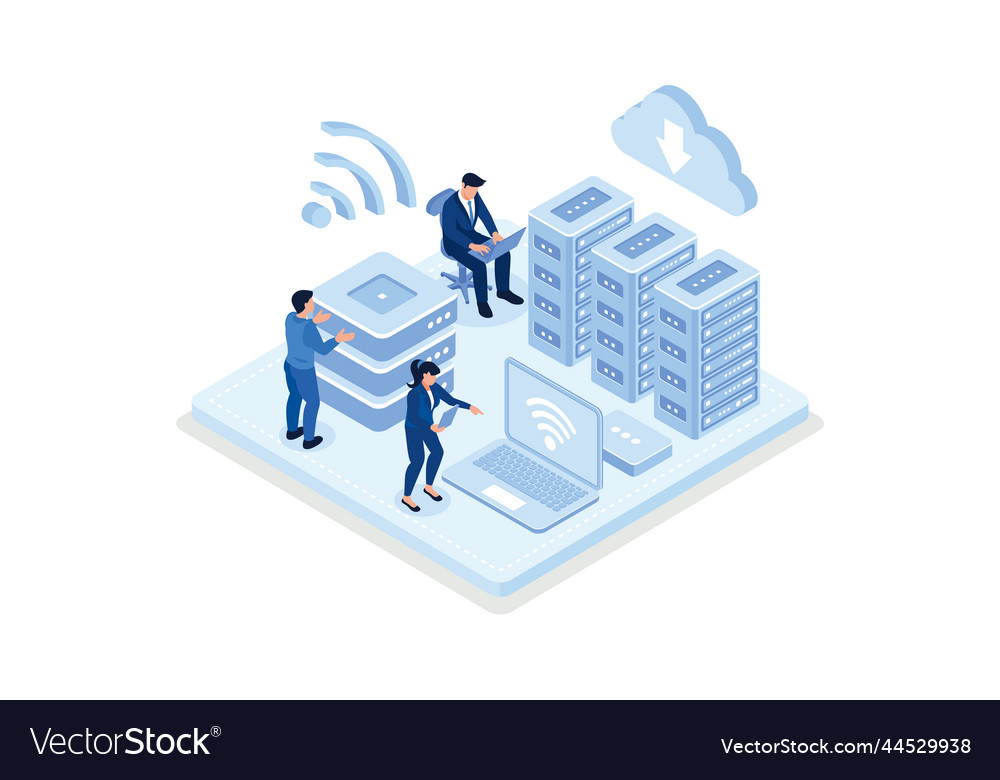 Character monitoring big data storage connected