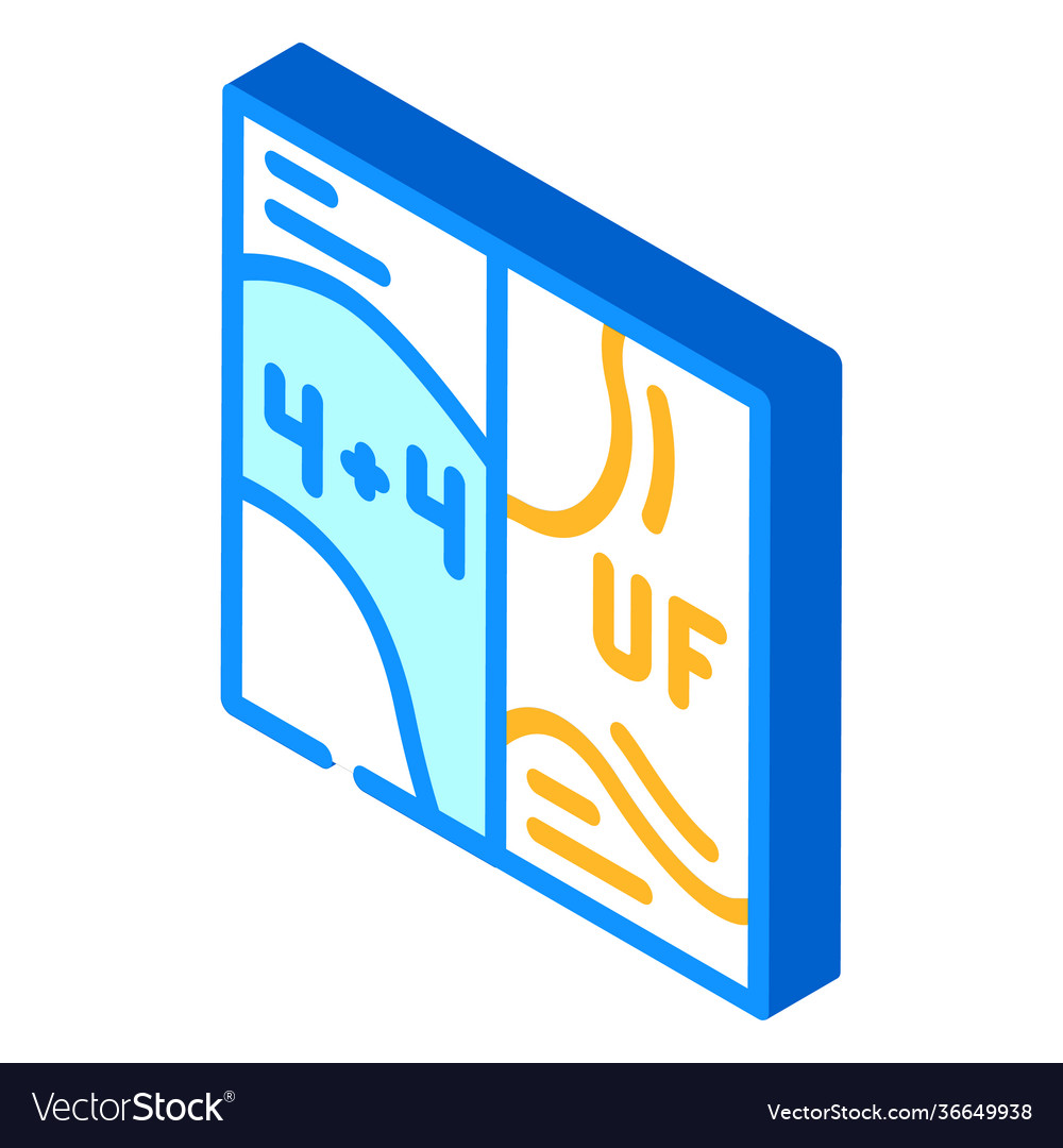 Explanations printing booklet double-sided vector image Explanations printing booklet double-sided