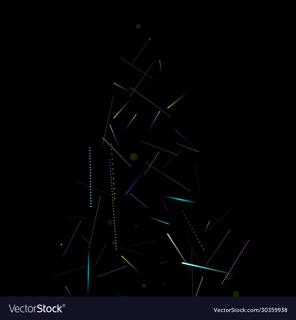 Fast effect motion neon glare dynamic
