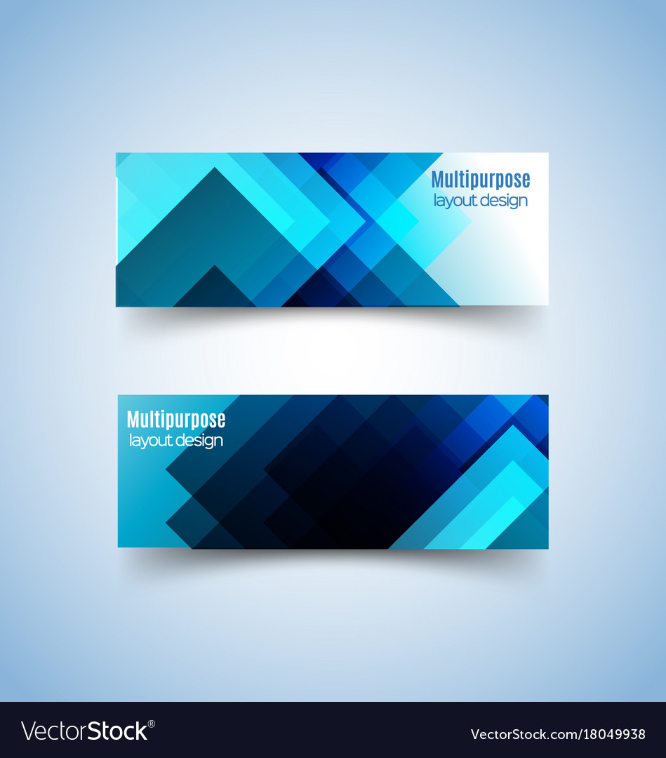 Geometric Layout - Modern Background