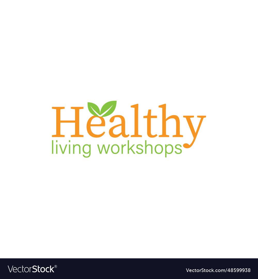 Health logo Royalty Free Vector Image - VectorStock